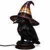 Home Decoration Halloween Lamp Cat Bird Desktop Lights Home Ornaments Night Light  Bedside