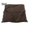 Portable Office Nap Blanket Striped Fleece for Bed, Ribbed Throw Couch, Warm Faux Rabbit Fur Soft Breathable Cozy Bed Blankets, Lightweight