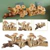 Wooden Mushroom Wall Art Creative Wall Ornaments Decorations Ornaments Gifts