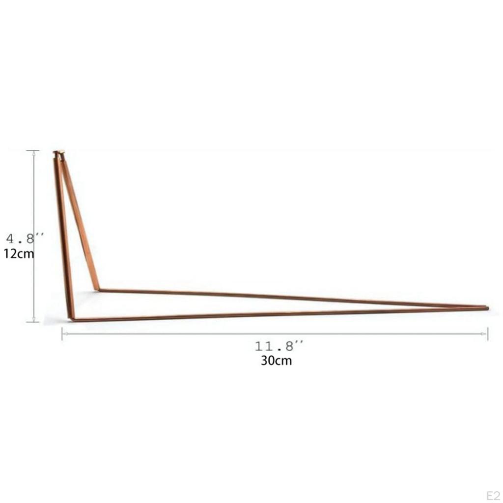2x Reine Kupfer Metalldetektionsstäbe Wünschelrute Traditionell Detektieren Robust Tragbar Wünschelrute