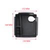 ABS Car Armrest Storage Box Tray for Kia Niro EV 2019-2021 LHD Snap-On Installation Console Layer Box Accessories