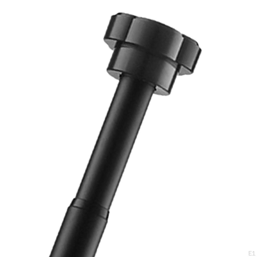 Adjustable Clothing Rod for Hanging Garments In Laundry Space