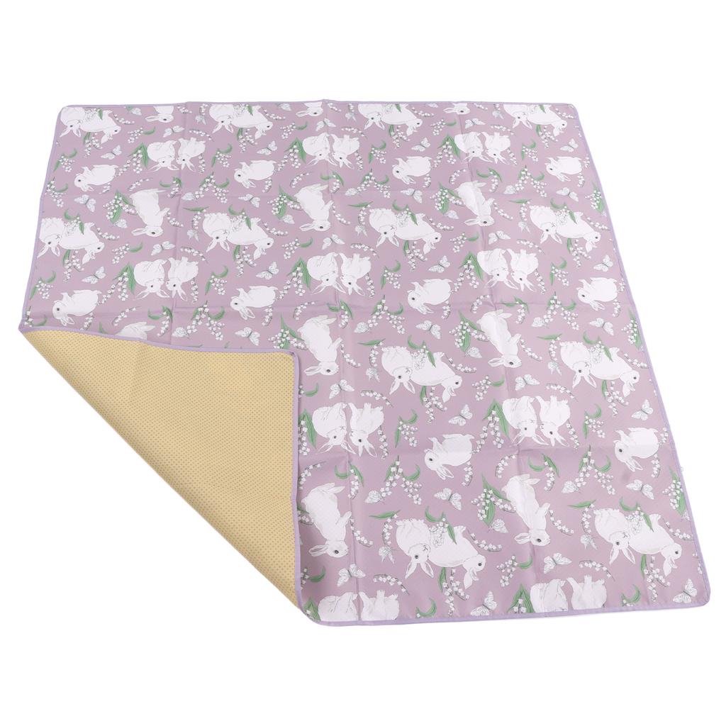 Dětská jídelní židlička Podložka na podlahu Měkká Roztomilý Kreslený Zvířecí Vzor Vodotěsná Podložka pod jídlo pro Domov