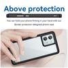 For Motorola Moto G84 5G Case TPU+Acrylic Protective Phone Cover