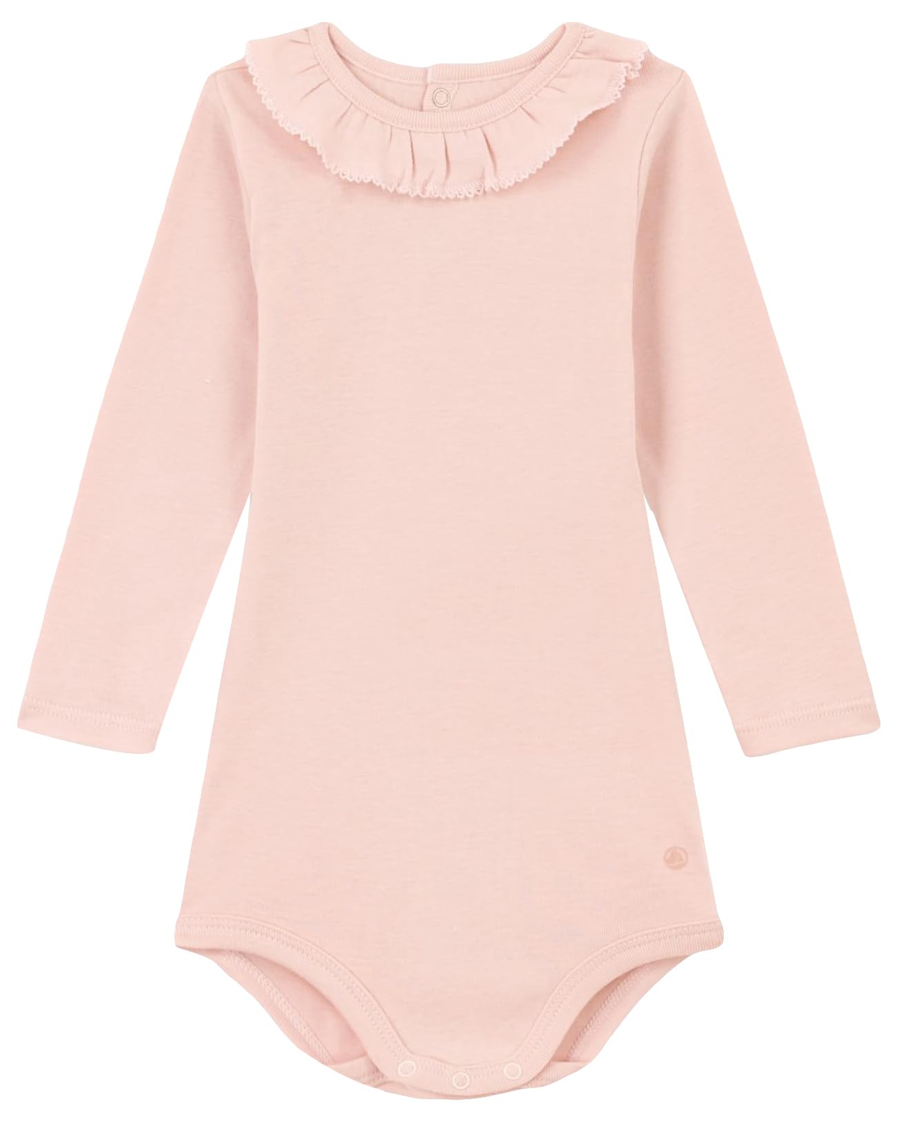 

Long sleeve collared body A0BQB Light pink 18 months 81cm [Petit Bateau]