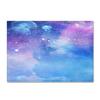 Simple Starry Sky Living Room Carpet Bedroom Dining Room Floor Mat Pattern Size