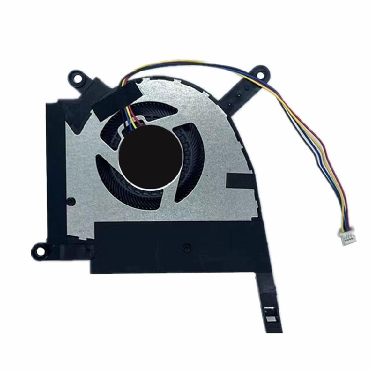 Professional CPU GPU Cooling Fan for FX507 FA507 Models Enhances Thermal Dissipation Metal Construction Maintenance