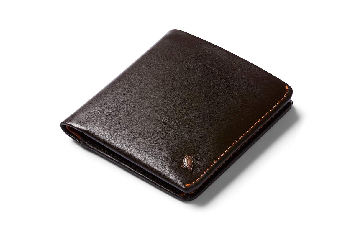 

Bellroy Coin Wallet approximately 8 cards and unfolded magnetic coin (holds bills, pocket) (Java - RFID)