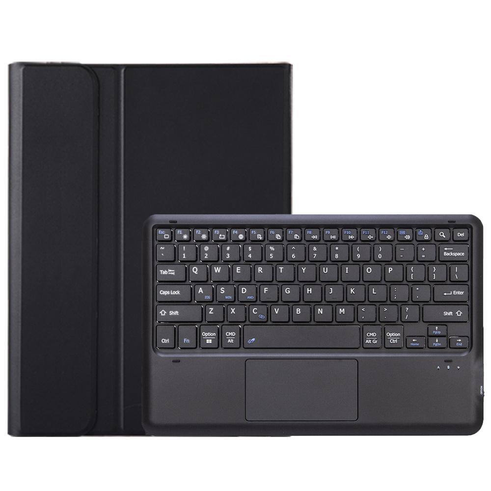 

AH22-A For Honor MagicPad 2 12.3 Ultra-Thin Leather Tablet Cover+Bluetooth-compatible Keyboard with Touchpad Black