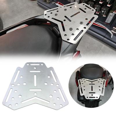 For Zontes 310M 310X 310 X/M 350D 350 Tail Box Bracket Modification Accessories Motorcycle Stainless Steel Luggage Rack