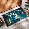 Cristiano Ronaldo Printed Crystal Velvet Rug Non‑Slip Crystal Velvet Carpet For Sofa Bedroom Indoor Home Decoration