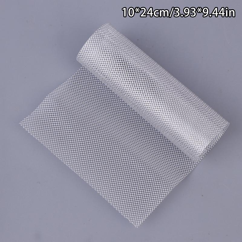 1Pcs 10*24Cm Miniature Metal Mesh Ho Railway Train Barbed Wire Fence Tank Model Filter Mesh Diy Model Making Kits For Diorama