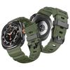 Soft Rubber Band For Samsung Galaxy Watch 8 Classic 46mm Strap Man Sport Bracelet for Samsung Galaxy Ultra 47mm Curved End Watch 8 44mm 40mm Wristband