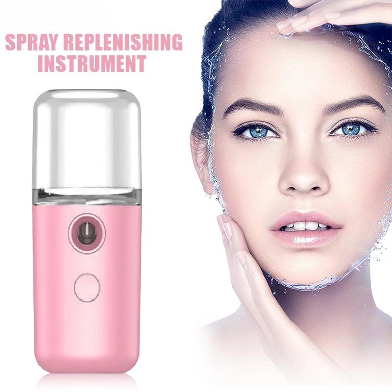Rechargeable Nano Spray Face Beauty Cold Spray Humidifier Portable Humidifier Skin Care Beauty Instruments