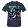 Unisex Steve Harringtons Cute T Shirt Streetwear Cotton Unisex T Shirt