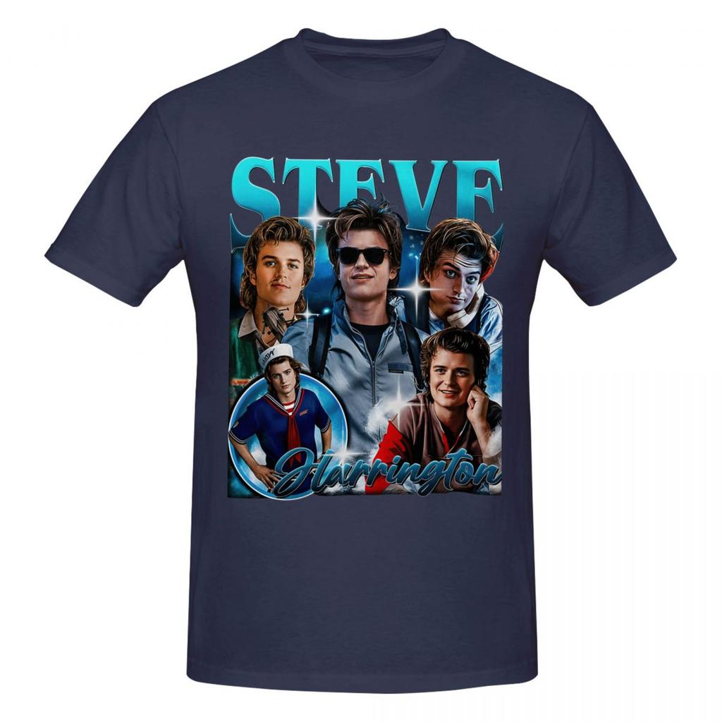 Unisex Steve Harringtons Cute T Shirt Streetwear Cotton Unisex T Shirt