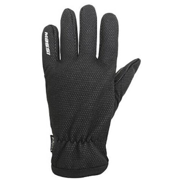 Велосипедные перчатки Massi Windtex 100% (черные) L