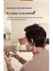 V10 Noise-Cancelling Bluetooth Ear Clip with Long Battery Life and Digital Display