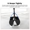18'' Long Handle Pooper Scooper with Garbage Bag  Bone-Shaped Storage Box Foldable Pet Pooper Scooper for Dogs  Cats
