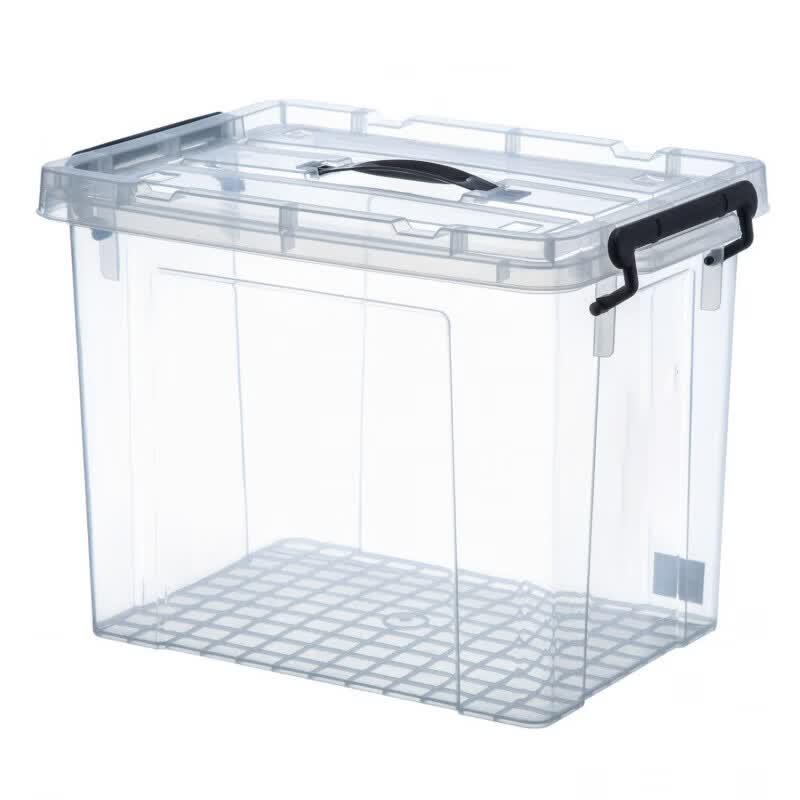 Thickened White Rectangular Storage & Organizer Box