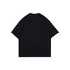 Jordan Camiseta Básica de Manga Corta Serie Wordmark Hombre Tops Negro FJ1970-010