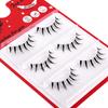 3 Pairs Of Transparent Stem Barbie Comic Eye False Eyelashes Simulation Curled Natural Fairy Lower Eyelashes Eyelashes