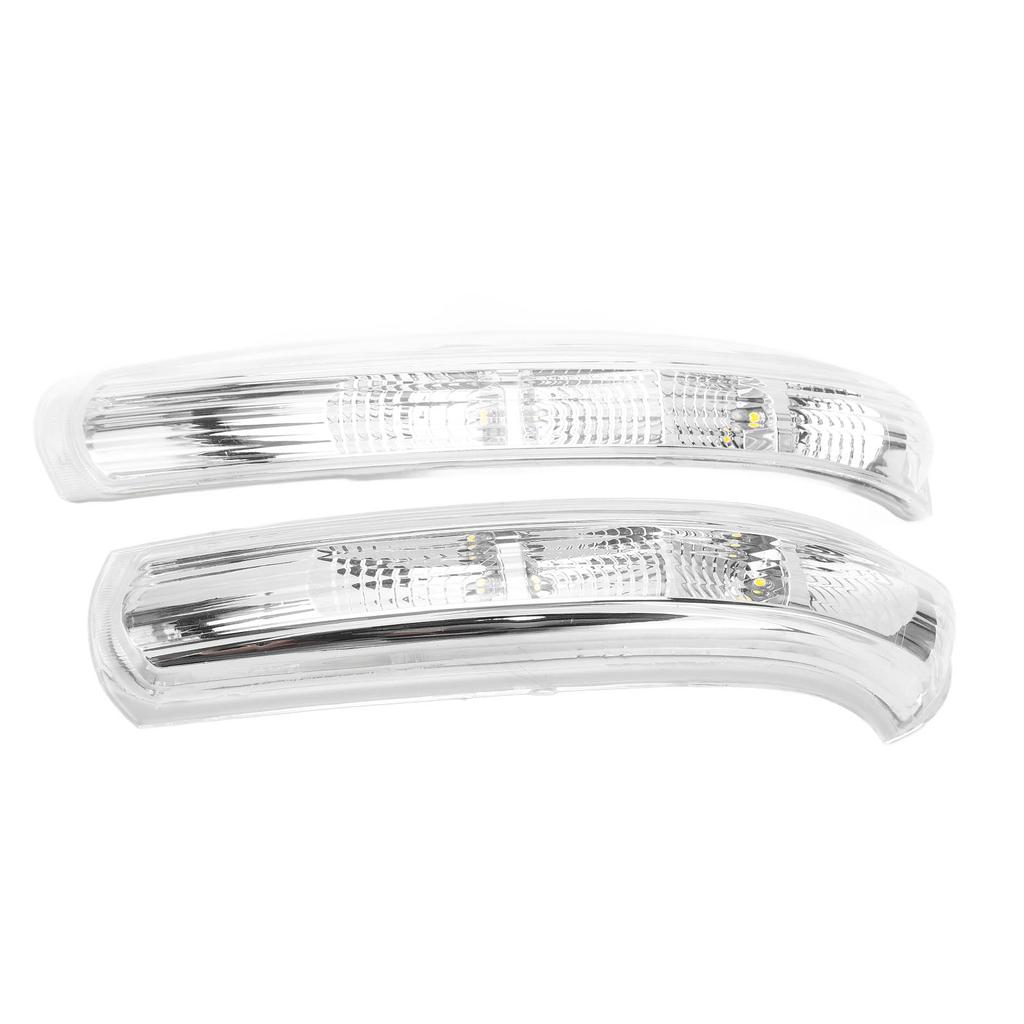 Yttre backspegel Sidobelysning 93743578 Sidobackspegel Blinkerslampa Ersättning för Chevy Captiva 2007 till 2017