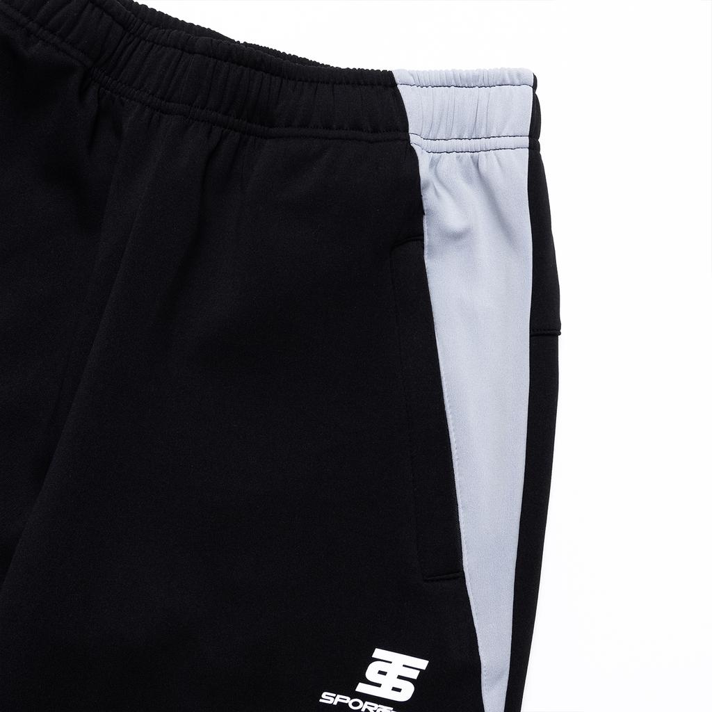 SPORTSTRIBE St Half-Zip Training Bottoms Nv /Bk