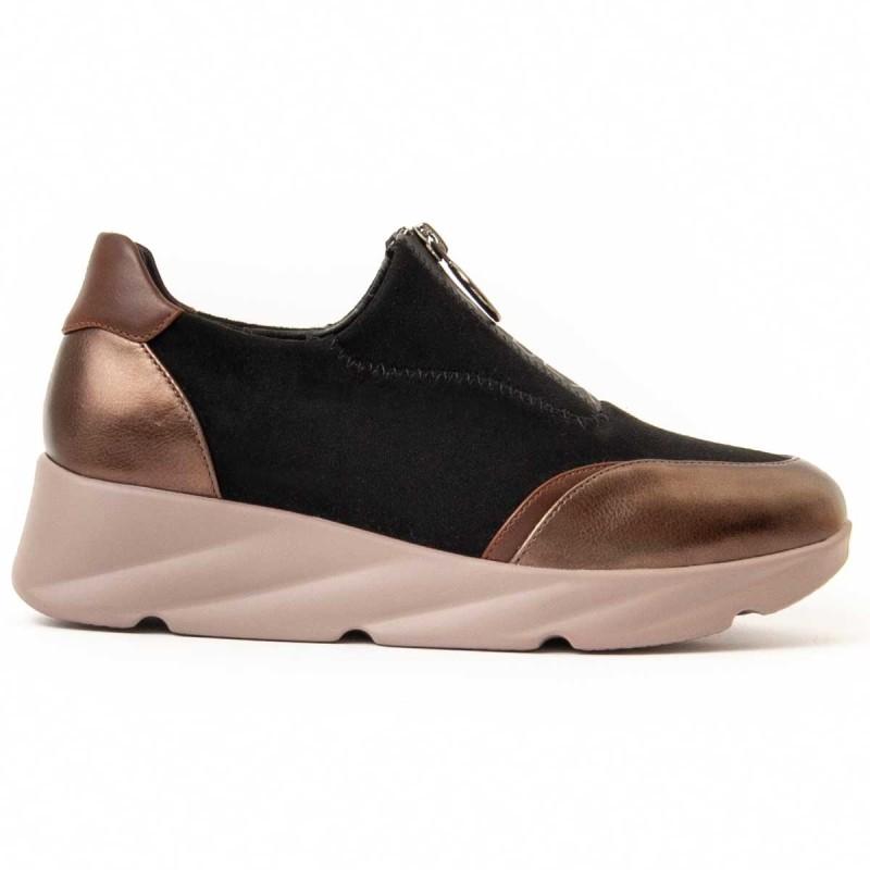 Sneaker Casual Para Mujer. Montevita Caleb 96599