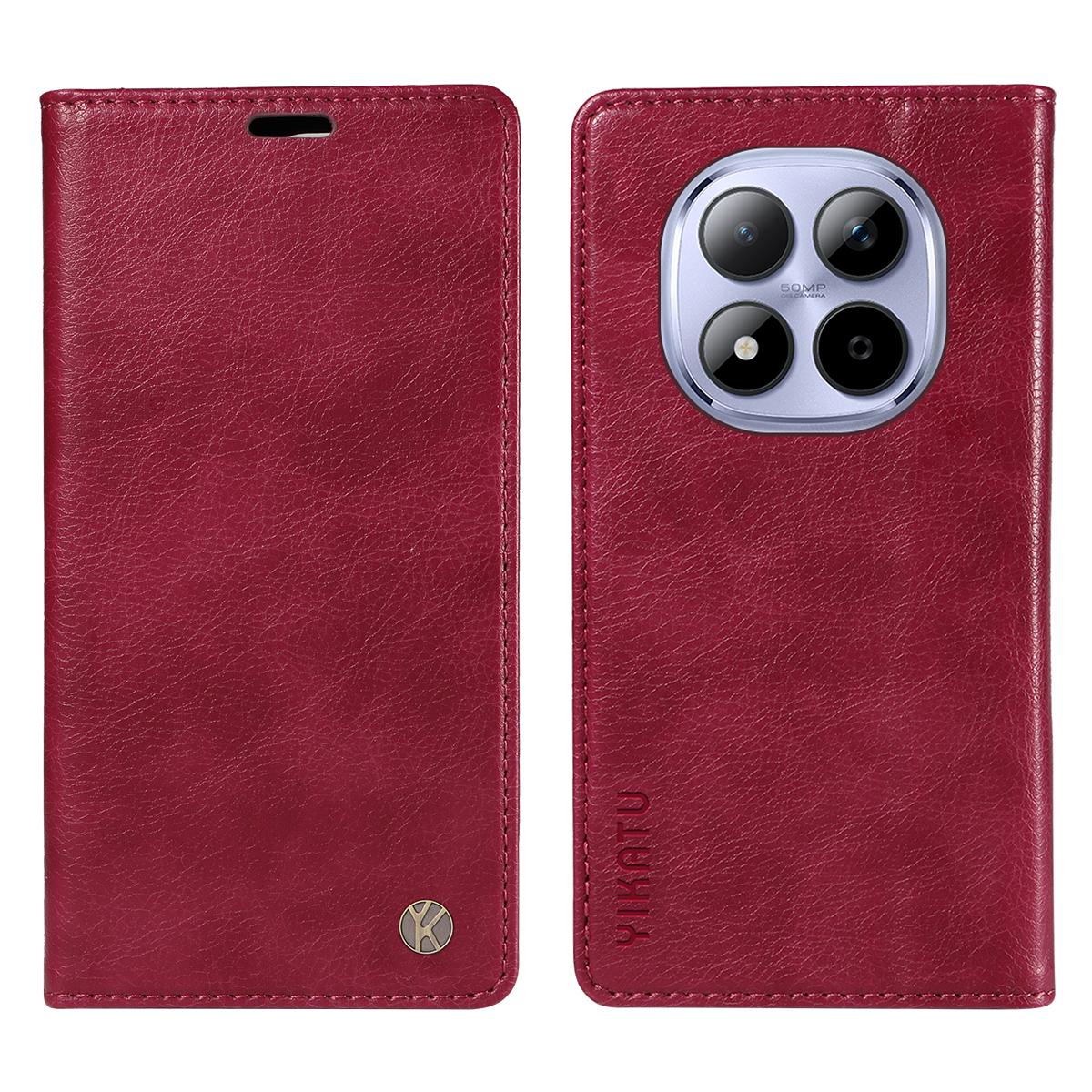 Pre Honor X8c 4G Puzdro Vzor motýľa PU Koža Folio Flip Kryt na telefón F