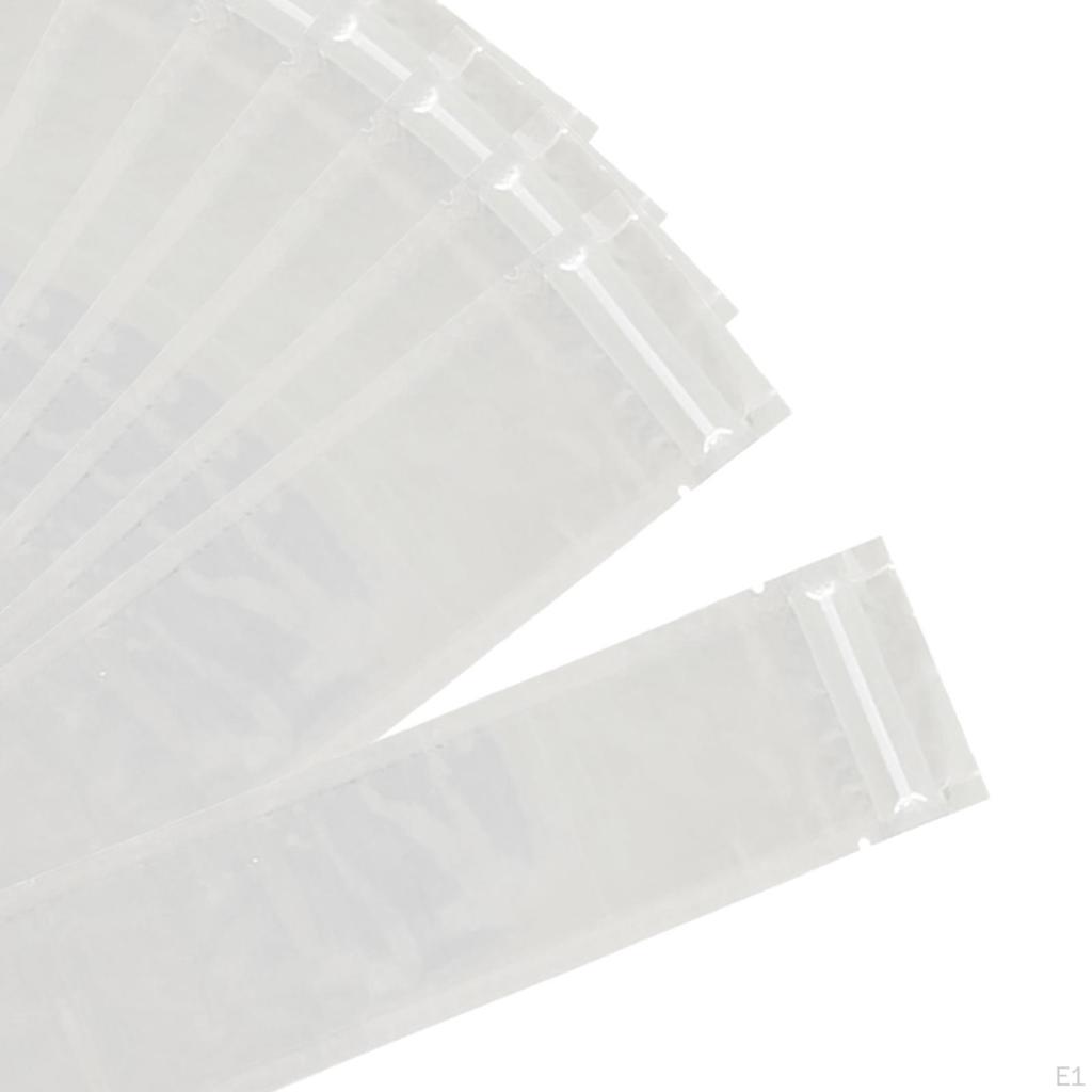 S Bag Ice Freezer Tubes with Zip Seals for Fruit Smoothies Juice