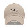 Daddy Embroidered Baseball Cap for Women Men Fashion Adjustable Soft Cotton Dad Hat Unisex Classic Golf Caps