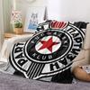 Partizan KK FlAannel Blanket, High quality Comfortable for All Seasons, Home Decor, Warmth and Comfort