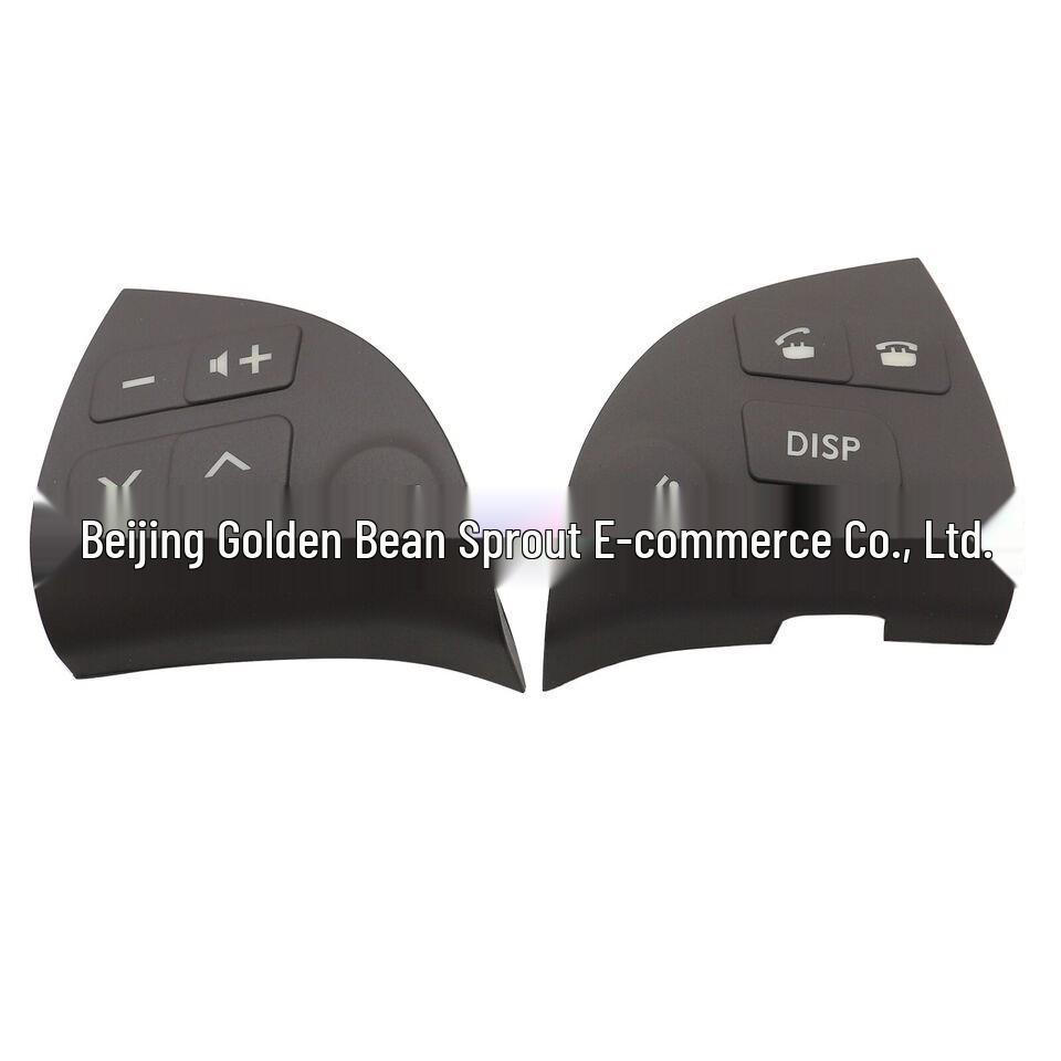 Toyota Lexus Steering Wheel Audio Bluetooth Multifunction Buttons (84250-33190-C0) Neutral