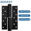 ROEASY 6 Zoll Automatischer Türschließer Schwerlast Zinklegierung Möbelbeschläge Modernes Design Geschwindigkeitsregulierbare Türscharniere