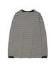 COVERNAT Basic Striped Long Sleeve Black