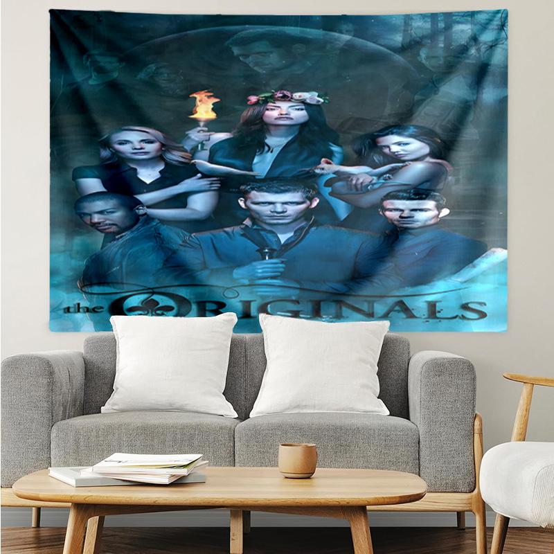 The Originals Series Tapestry Hanging for Bedroom,Livingroom, Playroom,Decor Art Room Wall Tapestry Holiday and Birthday Gifts