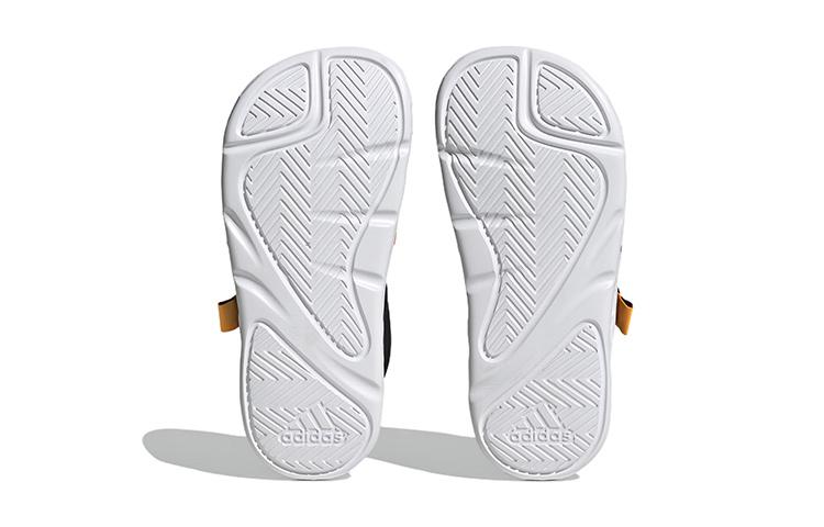 Kids' Sandals Adidas Duramo Sandals Children's Sandals Black Blue Kids'