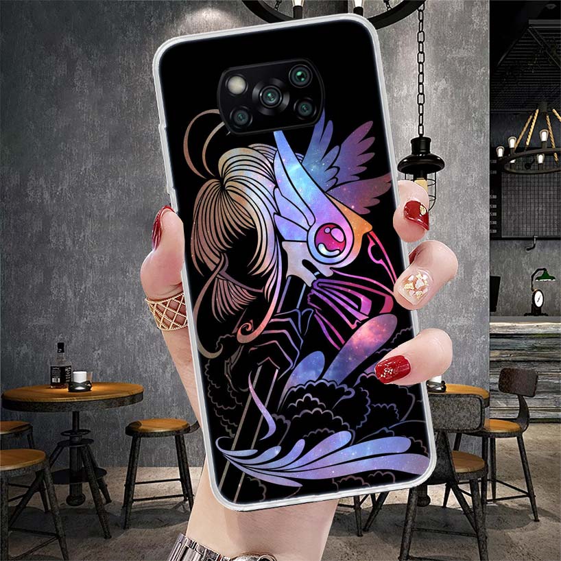 CardCaptor Sakura Anime Phone Case For Xiaomi Redmi 15C 15 13C 13 Poco X5 X6 X7 F7 Ultra M7 12C 12 10 10C 9C 9A 9T 9 Fundas Poco