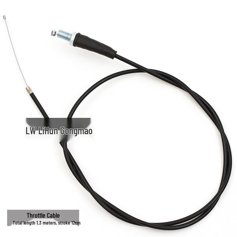 ATV Motorcycle 50-250cc Off-road Throttle Cable with Pull Lock