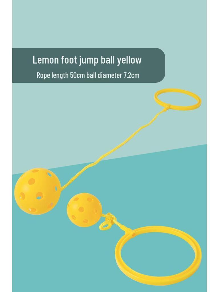 Toddler Sensory Catch Ball: Lemon Bouncing & Multi-hole Design for Early Education