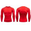 Sports Quick Drying Fitness Suit Men's Shirt Fitness Tight Long Sleeved Sportswear