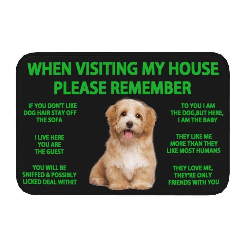 Lovely Pug Dog Front Door Floor Entrance Mats Outdoor Bathroom Kitchen Doormat Garden Carpet Rug