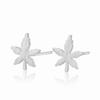 Minimalist Fashion Stud Earrings For Women Students Personalized Versatile Daily Wear Jewelry Accessories