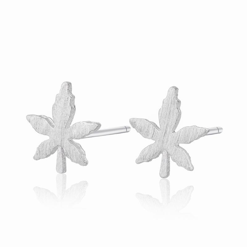 Minimalist Fashion Stud Earrings For Women Students Personalized Versatile Daily Wear Jewelry Accessories
