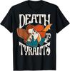Retro Rabbit Death To Tyrants Vintage 90s T-Shirt and Kids T-Shirt