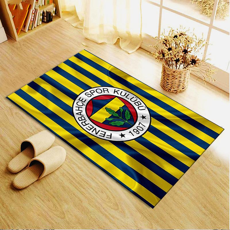 Fenerbahe Sk Dywanik Dywan do Salonu Sypialni Domu Dekoracja Sofy Dzieci Zabawa Antypoślizgowa Mata Podłogowa
