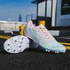 Track Field Spike Shoes Men Women Lightweight Running Sprint Jump Middle Distance On Synthetic Tracks