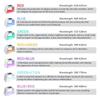 LED Light Therapy, Premium Face Tools Skin Care Machine 7 Color LED Facial SPA Equipment Multifunctional Body Beauty Machine