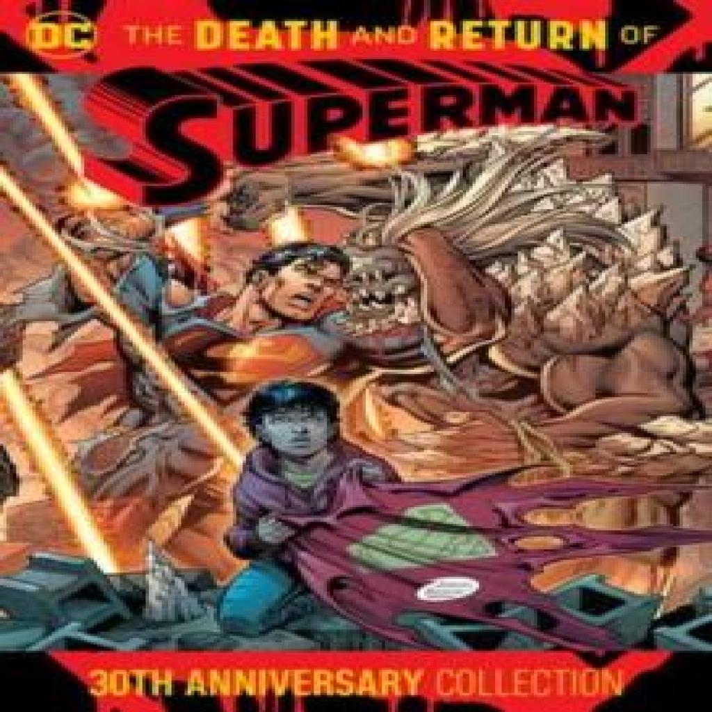 The Death and Return of Superman 30th Anniversary Collection by Gabriel Rodriguez Paperback Book 9781779528520